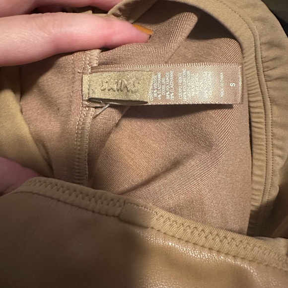 Skims - Leather Tube Top - Picture 4 of 4